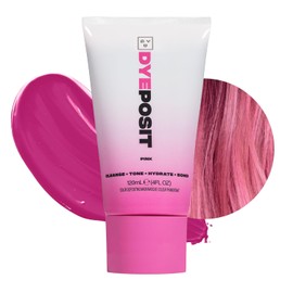 Good Dye Young Mascarilla Depositante de Color, Acondicionador de Depósito de Color Dyeposit, Tratamiento Tonificante, Tonifica y Mejora El Cabello Tratado Con Color - Tinte para El Cabello Semiperman