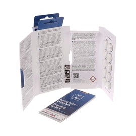 10 x 2 Cleaning Tablets for Bosch Siemens Neff Gaggenau 00311979