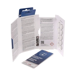 10 x 2 Cleaning Tablets for Bosch Siemens Neff Gaggenau 00311979