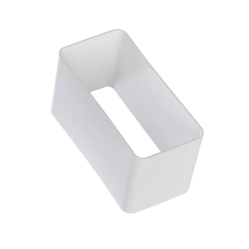 110x55mm Flat Sleeve - Connector for T-Piece, Bend, Reducer -