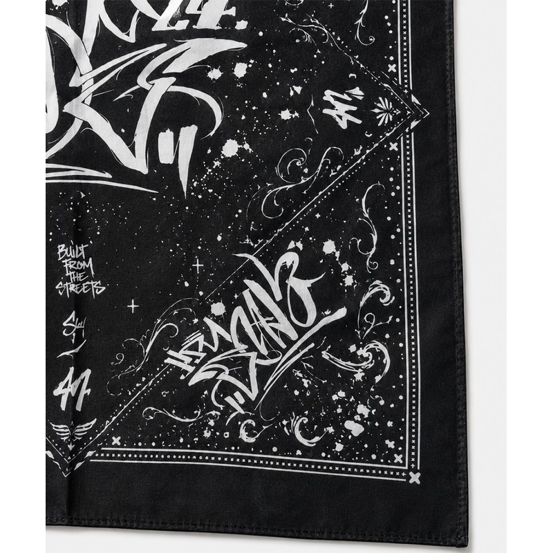 Sleaze Slayz Graffiti Bandana