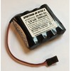 4BK-3MCCAW : 4.8v 2000mAh Ready-to-use R/C Receiver Battery for Futaba, JR, SPEkTRUM, Hitec