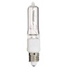 Pack of 10 – 100 Watt JDE11 Halogen candelabra bulb–100W