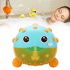 Bubble Maker Automatic Spit Bubble Blowfish Music Bubble Machine Baby