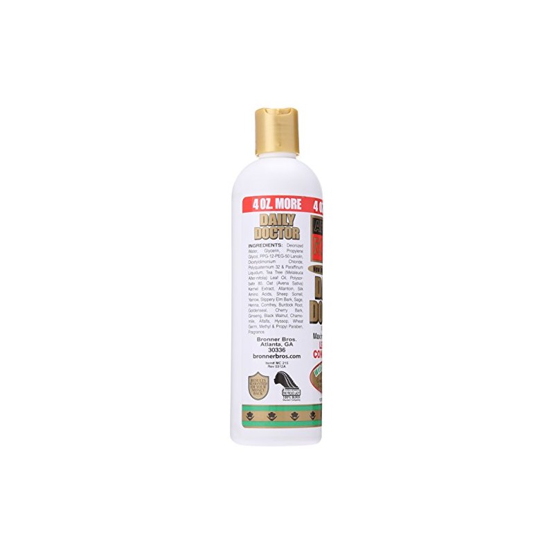 African Royale Daily Doctor Maximum Strength Leave In Conditioner, 12