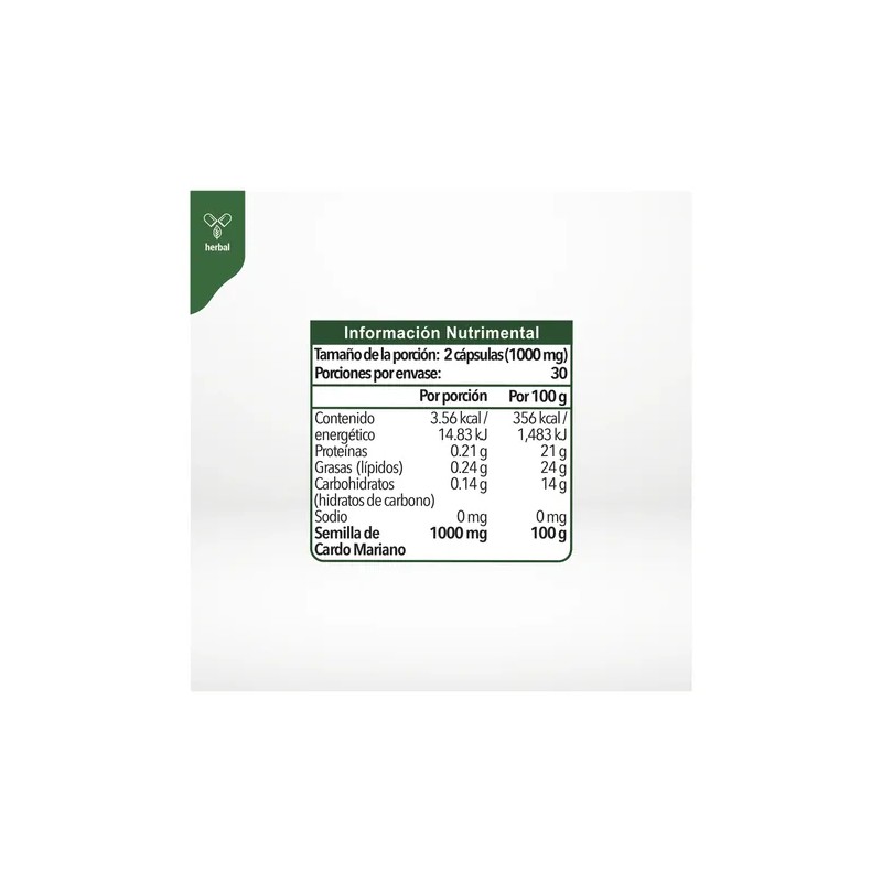 Spirulina Máxima Pasiguaro Cápsulas 600 Mg Suplemento