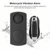 115dB Motorcycle Security Alarm Anti Theft Vibration Motion Sensor 3