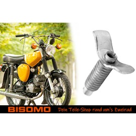 Leaf Spring with Screw M6 x 15 for Throttle Grip for Simson S50, S51, S53, S70, S83, SR50, SR80