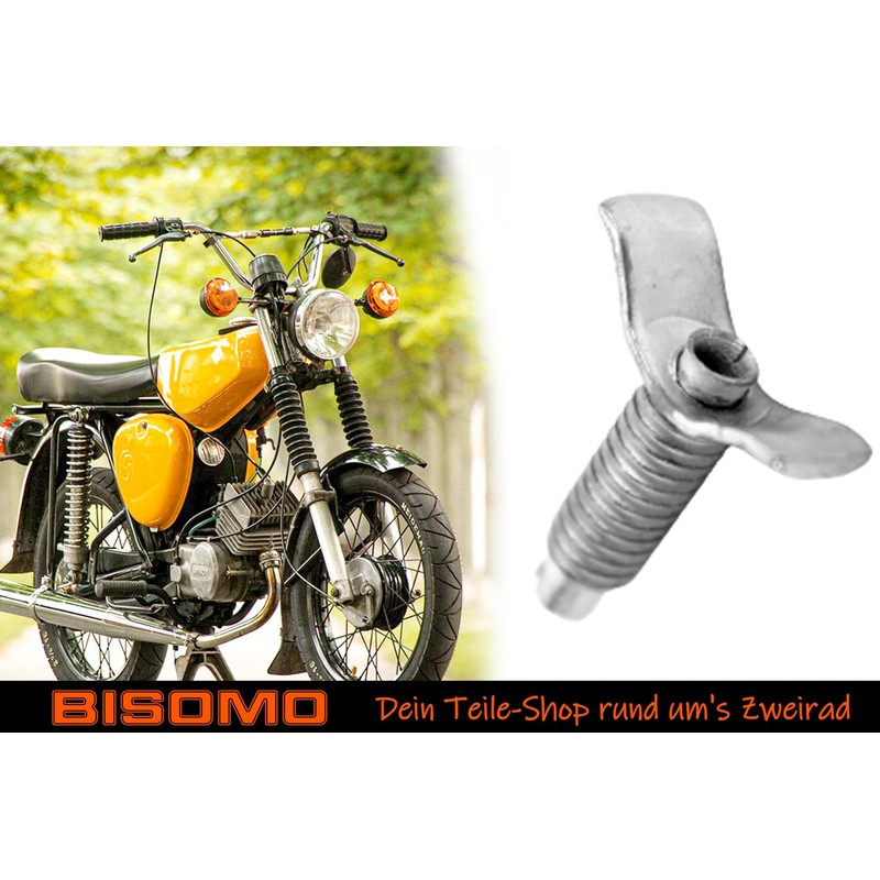 Leaf Spring with Screw M6 x 15 for Throttle Grip