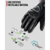 IRON JIA'S Motorcycle Gloves Winter Cold Weather Warm Touchscreen Waterproof