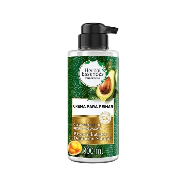 Crema para Peinar Herbal Essences Bio:Renew Pequi & Aguacate, 300
