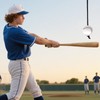 Baseball and Softball Batting Swing Trainer, Adjustable Hitting Training Rope
