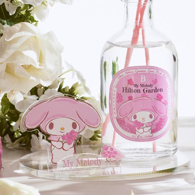Reed Diffuser Set, 6.7 oz My Melody Hilton Garden Scented