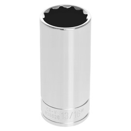 Performance Tool W38626 12-Point Socket, 3/8" Drive, 13/16"