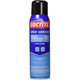 Loctite 2235316 General Performance 100 Spray Adhesive, Single, Tr 13.5 oz Translucent (3)