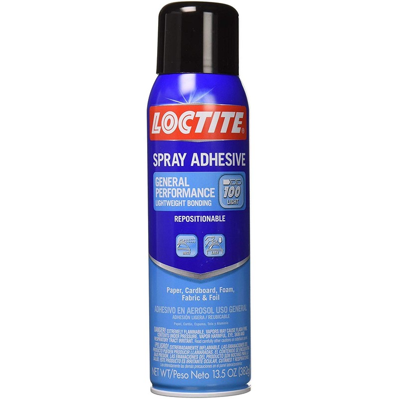 Loctite 2235316 General Performance 100 Spray Adhesive, Single, Tr 13.5