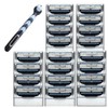 etc Manual 6-layer razor blade men's beard razor blade / 수동면도기 6레이어 면도기 블레이드 남자수염 면도날