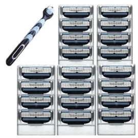 etc Manual 6-layer razor blade men's beard razor blade / 수동면도기 6레이어 면도기 블레이드 남자수염 면도날