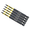 5 x SabreCut SCTP1589_5 89mm T15 TX15 Torx Tamper Proof