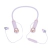 Neckband Earbuds IPX5 Bluetooth 5.3 Wireless Cat Pattern RGB Backlight
