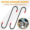 HXXF Brake Tools, Brake Caliper Tool, 4 in 1 Universal