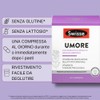 SWISSE Umore-Integratori con Vitamina B12 per Stanchezza e Supporto a