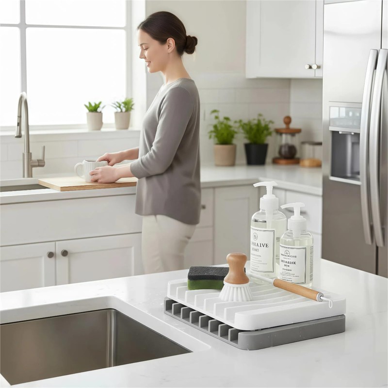 Asltw 2 PCS Soap Holder, Self Draining Soap Dishes, Premium