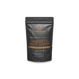 Grass Fed Beef Liver | 60 Day Supply | 120 Capsules | Supports Energy Production | Supports Immune Function | GMO Free | Made in The UK