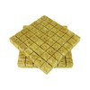TEXALAN(R) 1.5"X1.5"X1.5" Rockwool Hydroponic Starter Plug Soilless Cultivation Grow Cubes