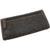 Women's Large Leather Purse with Folding Compartment and Many Card