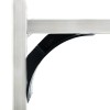 RecPro RV Entry Door Corner Radius Block | 4” Radius
