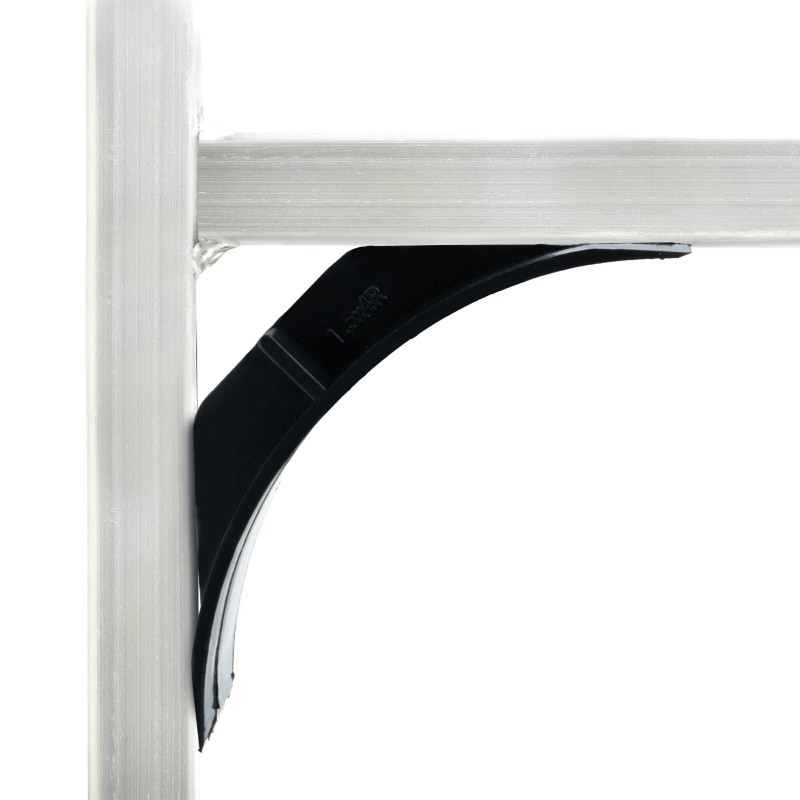 RecPro RV Entry Door Corner Radius Block | 4” Radius