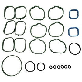 Weonaroll Intake Manifold Gasket Set MS97118 Fit for 2007-2012 3.5L Ford Edge Flex Fusion Taurus Taurus X 2007-2015 3.7L for Mazda 6 CX-9 2007-2012 3.5L Lincoln MKS MKT MKX MKZ 2008-2009 Mercury Sable