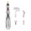 Xindefeng Acupuntura Electrónica Pluma 4 Puntas 9 Niveles