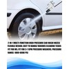 3 in 1 M5 Twist Nozzles, long range pressure Soft