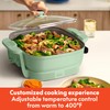 Bella Make and Take Electric Skillet, Seaglass