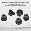 48DP 3.175mm RC Car Motor Gear 19T 20T 21T 22T