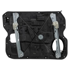 KarParts360 For Ram 1500 Classic 2019 20 21 22 23 2024 Window Regulator Passenger Side | Front | 6 Pins | Power Cable | With Motor | Standard | 12 Voltage | Replacement For CH1357110 | 68171826AE