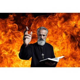 Baocicco 10x6.5ft Roaring Flame Backdrop Wallpaper Decor Passion Black Background Photography Background Blogger Vlogger Bonfire Party Activities Birthday Party Baby Children Adults Portrait Prop