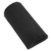 Half Moon Pillow Black Ankle Knee Neck Lumbar Support Cushion