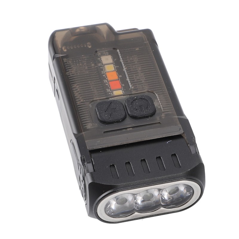 Small Powerful EDC Flashlight Bright 1200LM USB C Rechargeable IP67