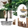 Sturdy and Easy Clean Feeders for Outdoor. Squirrel and Bird