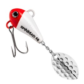 SpinMad Lieblingsköder Originals Jig Spinner Fishing Lure Colour Redhead Size 6g