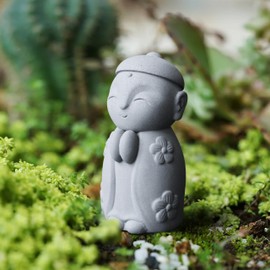 FAJZATA Buddha Statue,Feng Shui Decor for Home,Garden or Meditation Space - Zen Inspired Buddhism Figure for Peaceful Ambiance