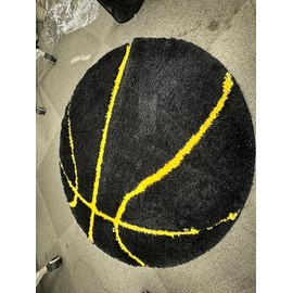 OhBeWater - Amazing Area Room Rug Creative Quality Carpet for Bedroom and Home Non Slip High Product Colors (35x35, Gold Edition King Size)