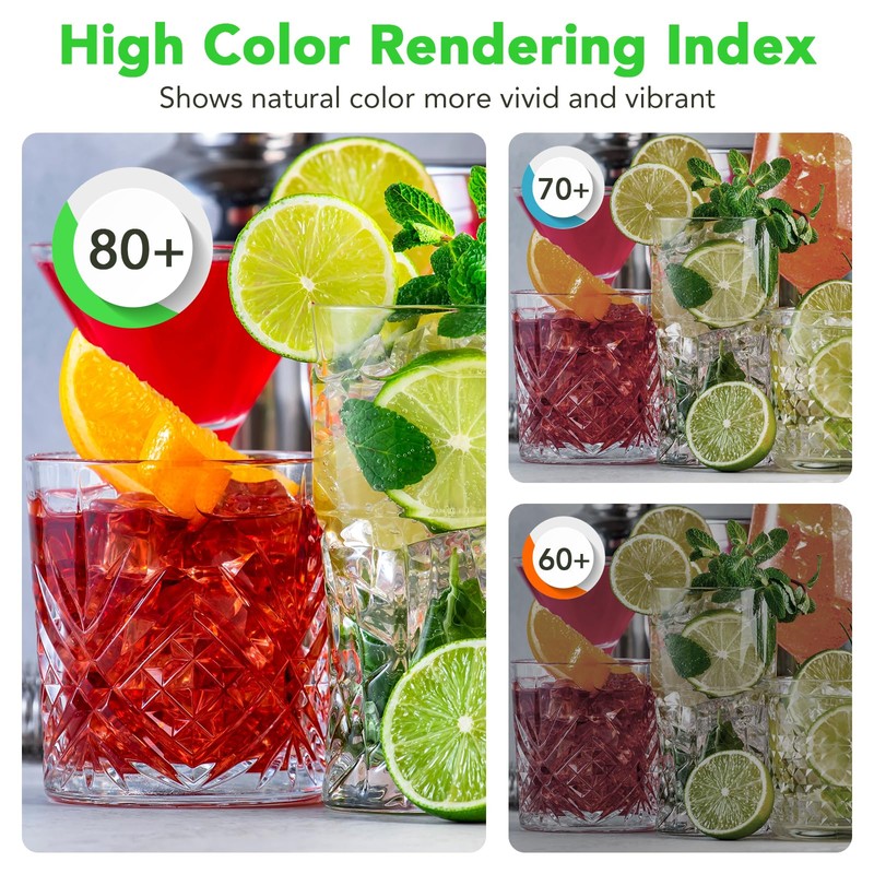 BUBO LED Refrigerator Light Bulb 40W Equivalent, Appliance Bulb 120V,