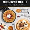 FineMade 7 Inches Classic Waffle Maker Machine, belgian waffle maker