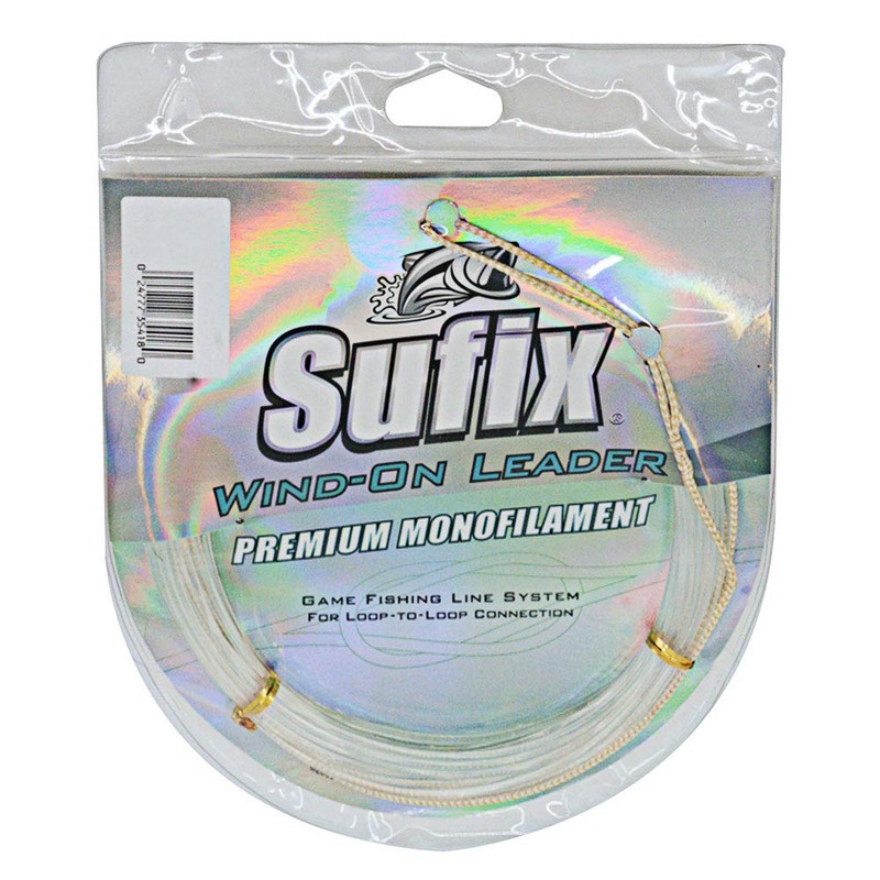 Sufix Wind-On Premium Monofilament Leader 10m 300lb