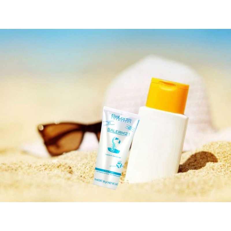 Salerm Leave-in Conditioner 21 Seidenprotein 100 ml (3 Einheiten)