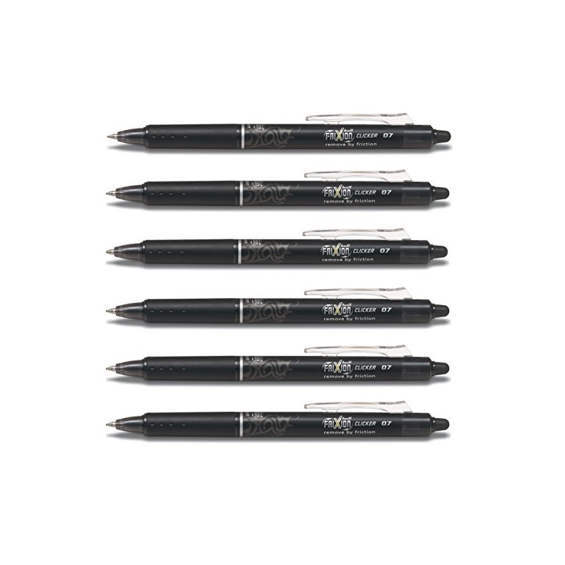 Pilot Frixion Clicker Fine Rollerball Pen | Retractable Tip |